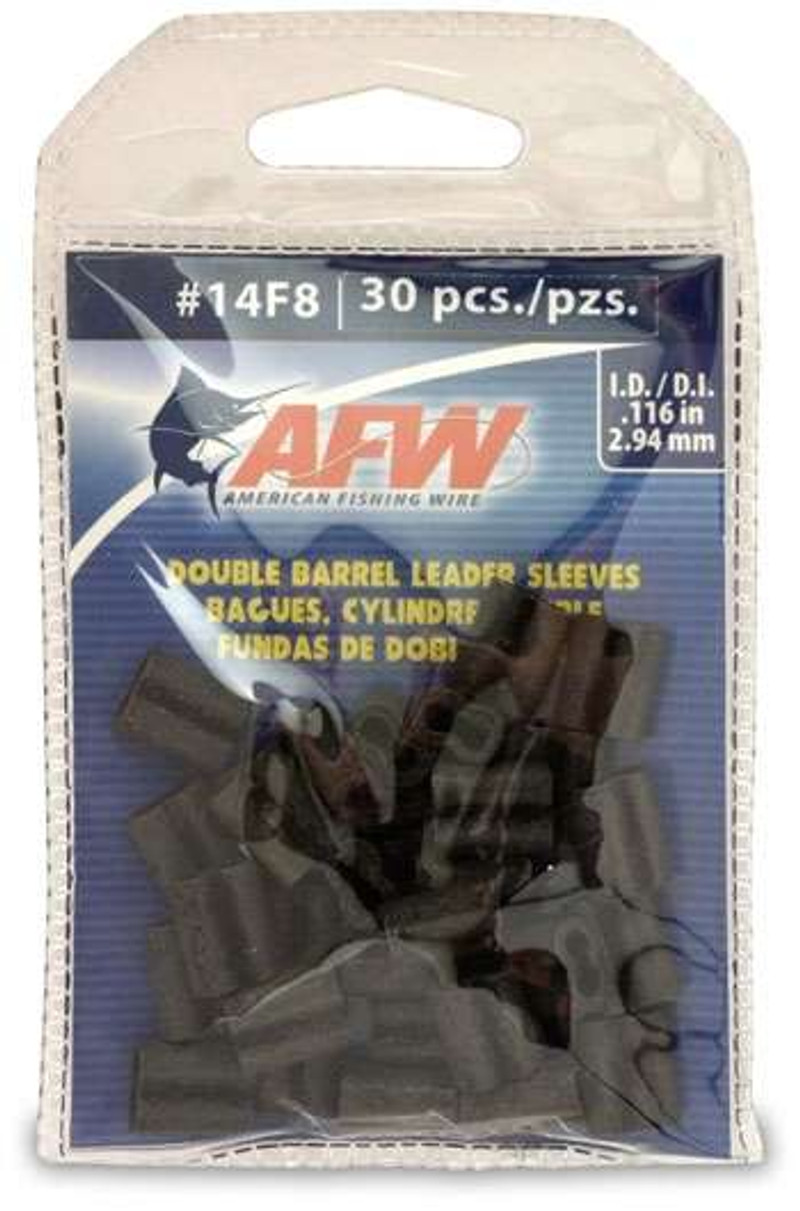 American Fishing Wire Double-Barreled Leader Sleeves - 11