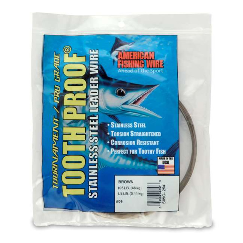 Strength Test: Eagle Claw Heavy Duty Wire Leader - Fishing Leader