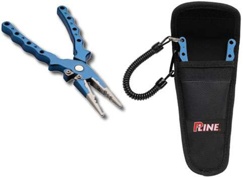 Fitzgerald Split Ring Pliers 6” With Built-In Line Cutter