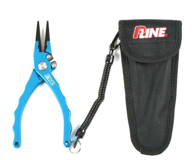 P-Line Pliers Adaro Red Aluminum / 7.5