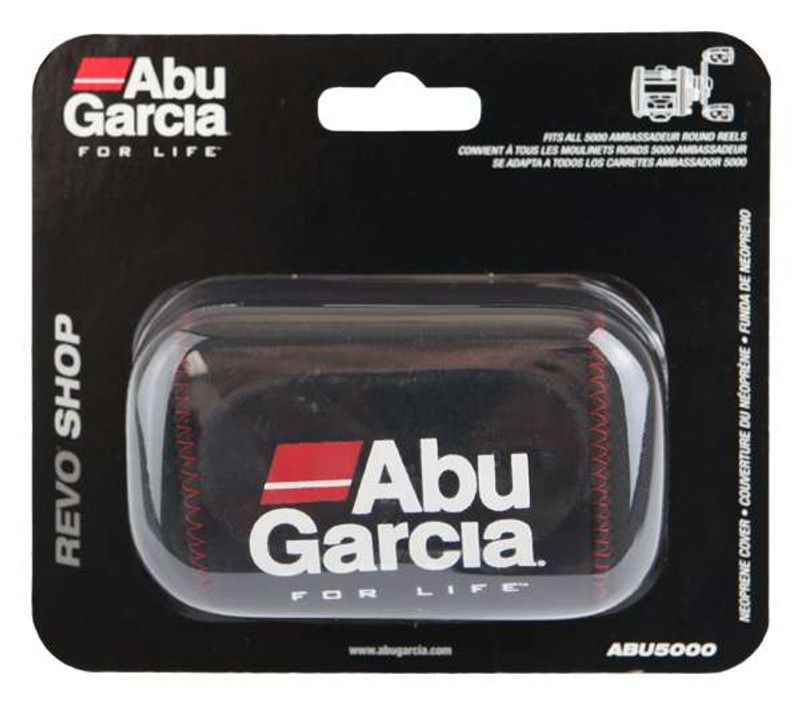 Abu Garcia ABU5000 Neoprene Round Reel Cover - TackleDirect