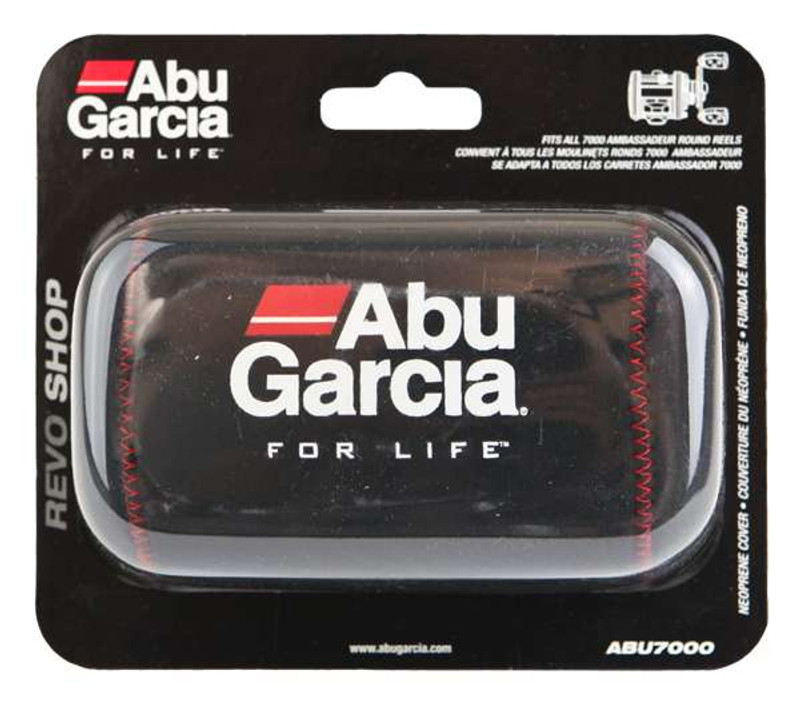 Abu Garcia ABU7000 Neoprene Round Reel Cover