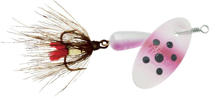 Panther Martin Inline Spinner - #1 - Dressed Rnbw Trout - TackleDirect