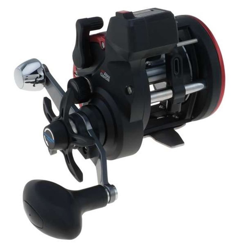 Abu Garcia Ambassadeur Alphamar Line Counter Reel - Stainless, Freshwater  Fishing