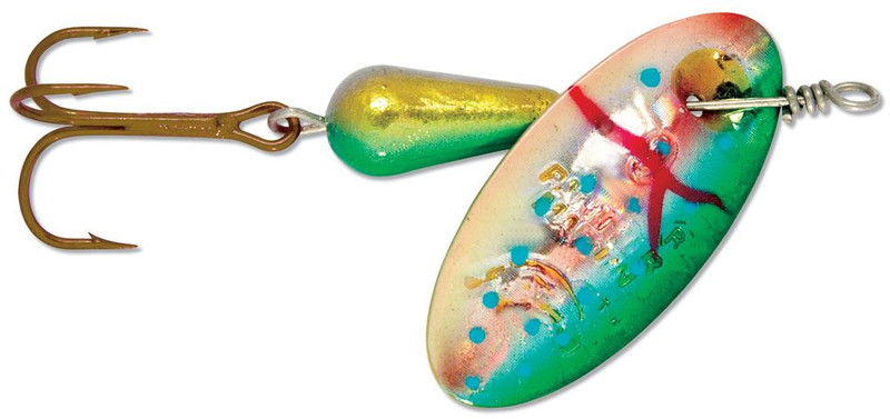 Panther Martin Inline Spinner - #6 - Brook Trout - TackleDirect