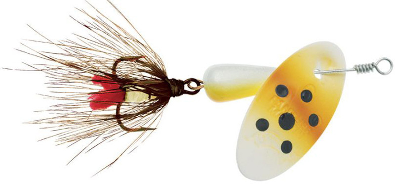 Panther Martin Inline Spinner - #2 - Dressed Brwn Trout - TackleDirect