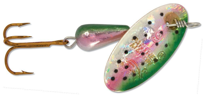 Panther Martin Inline Spinner - #4 - Holo Rainbow Trout - TackleDirect