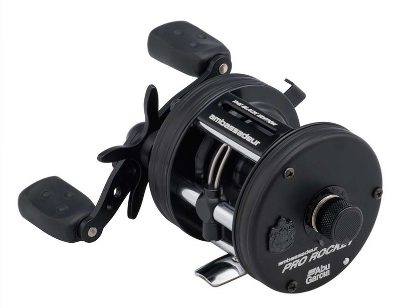 Abu Garcia Ambassadeur Pro Rocket 6500BE //