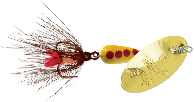 Panther Martin Classic Single Hook Spinner - Gold