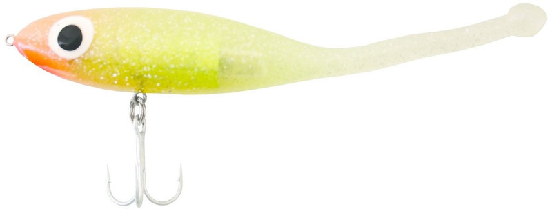 Paul Brown Soft Dine Suspending Twitchbaits - TackleDirect