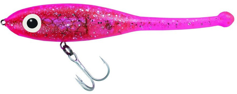 Paul Brown Devil Twitchbait - Glow - DEV-04