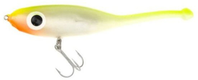 Paul Brown Original Series Fat Boy Corky Twitch Bait, Chartreuse Pearl 