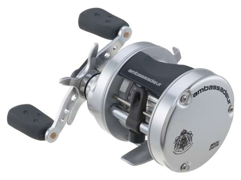 Abu Garcia AMBS-5500 Ambassadeur S Round Baitcasting Reel