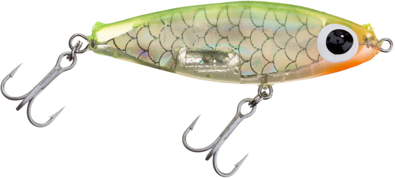 Paul Brown SDXL-95 Soft-Dine XL Suspending Twitchbait - Dayglow