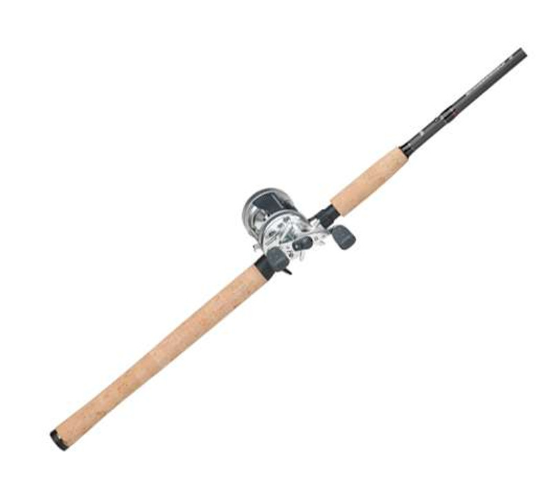 Abu Garcia MT702SWH 7ft Boat Rod With 15/40lb Reel Combo