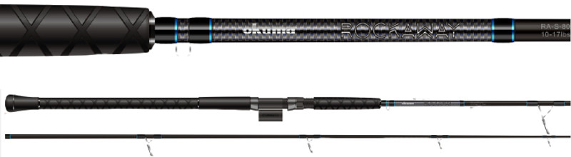 Okuma Rockaway Travel Surf Rods – Tackle World