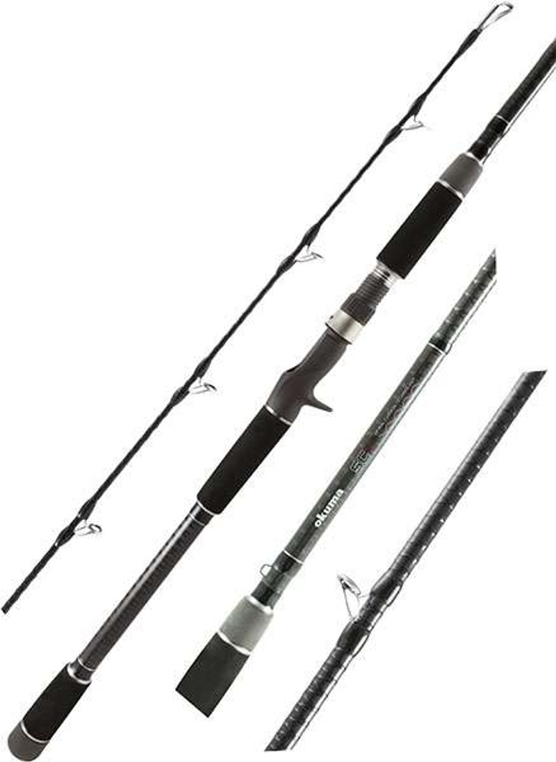 Okuma RTF-C-691ML RTF Inshore Carbon Casting Rod