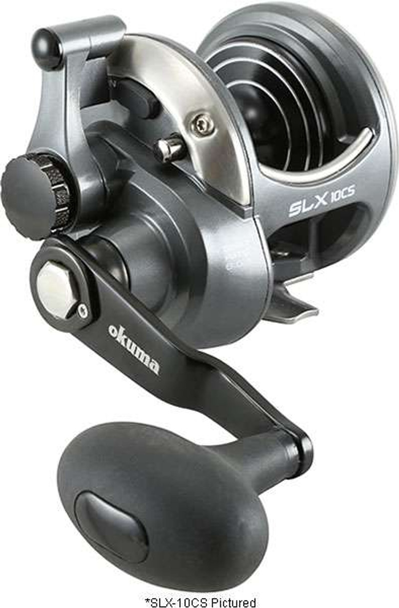 Okuma Solterra SLX inchB inch Lever Drag Reel - SLX-50WIIB