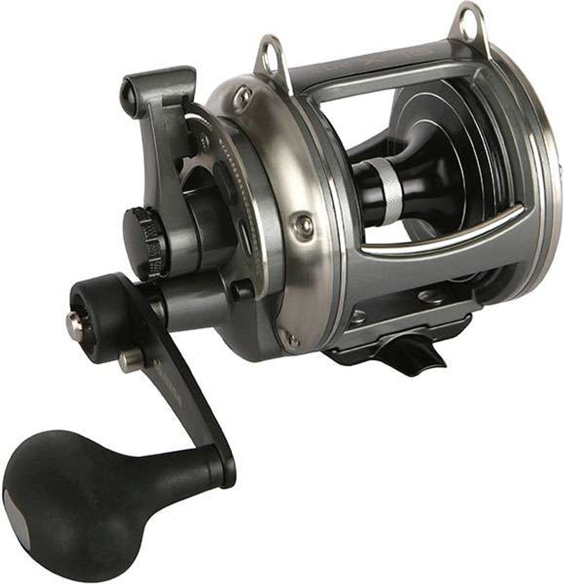 Okuma Solterra SLX Single Speed Levelwind Lever Drag Saltwater Trolling  Reel, SLX-15Lb, 410yds-25lb : : Sports & Outdoors