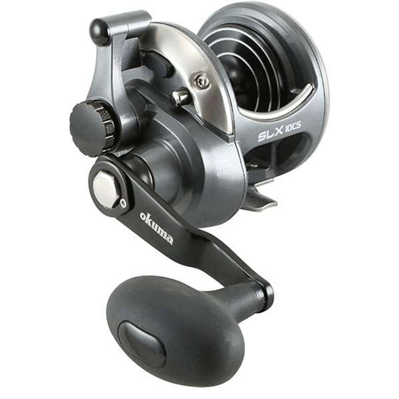 Okuma Titus Lever Drag Multiplier Fishing Reel - SeaAngler