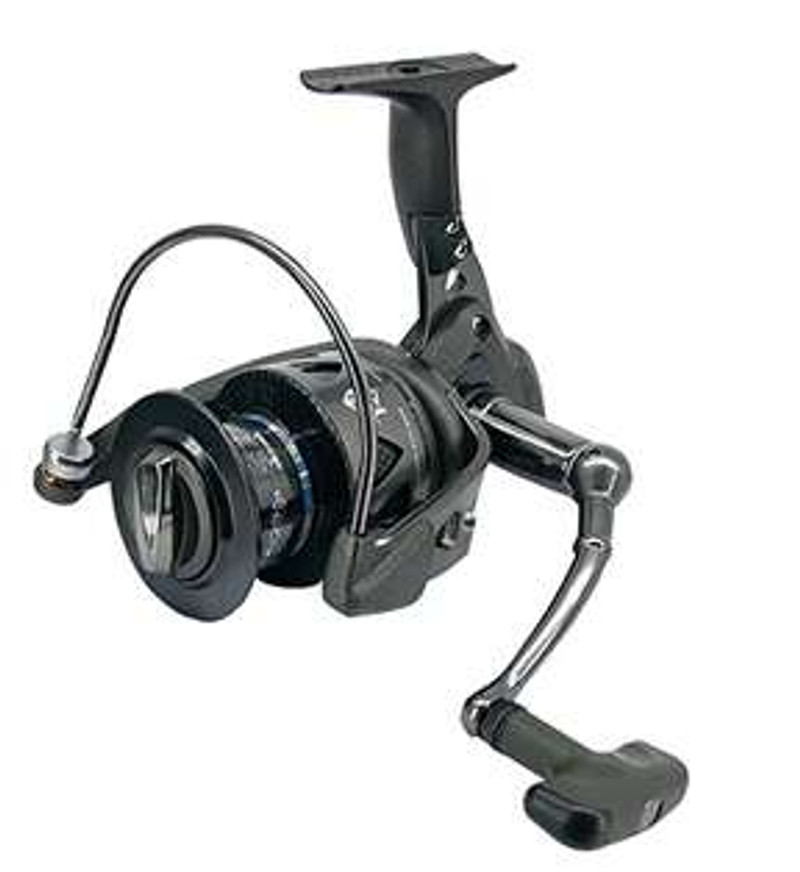 Okuma Saltwater Spinning Fishing Reel TRIO 20 30 40 55 Black