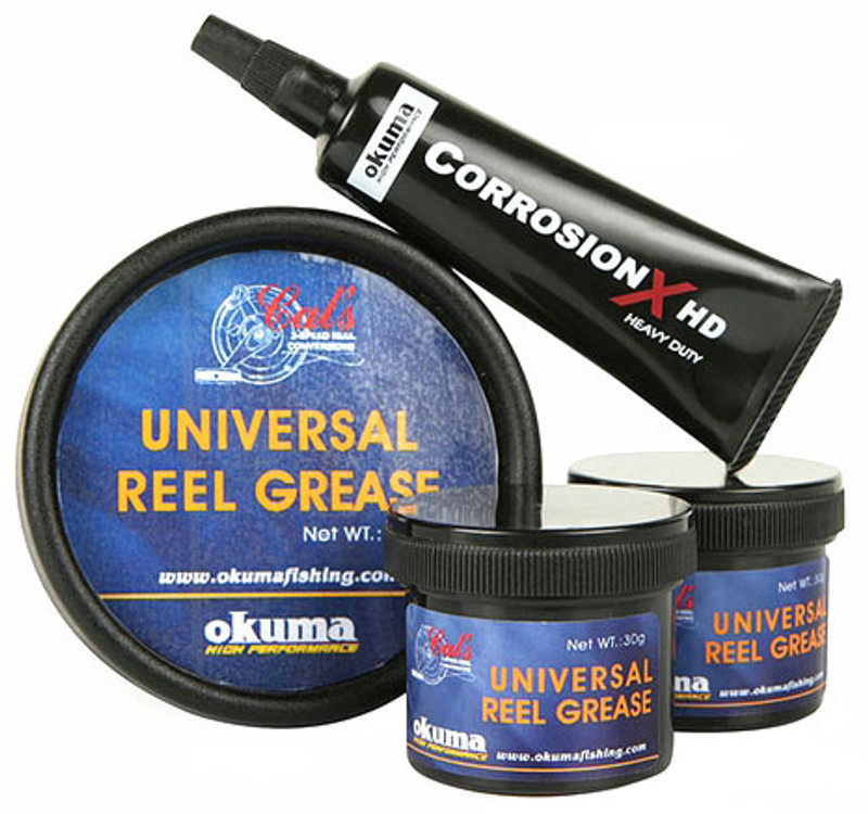 Okuma Oil Grease Kit Black