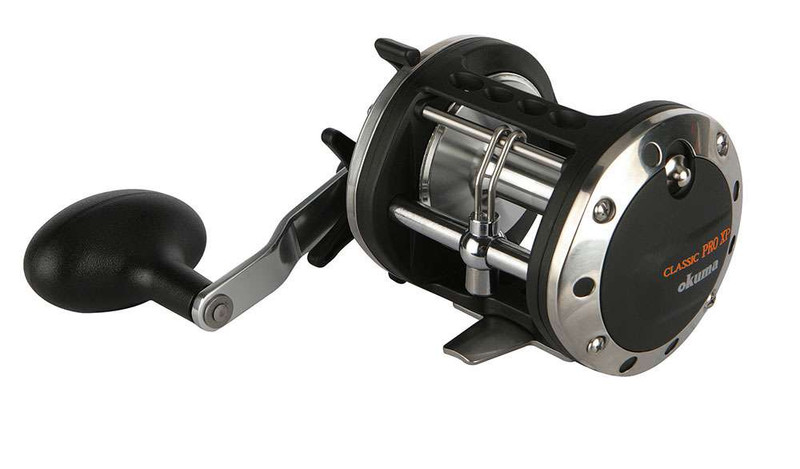 Okuma XP-302La Classic Pro XP Levelwind Reel - TackleDirect