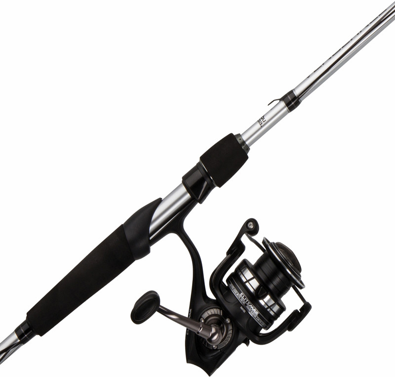 Abu Garcia EMAXSP20 / 662M Elite Max Spinning Combo - TackleDirect