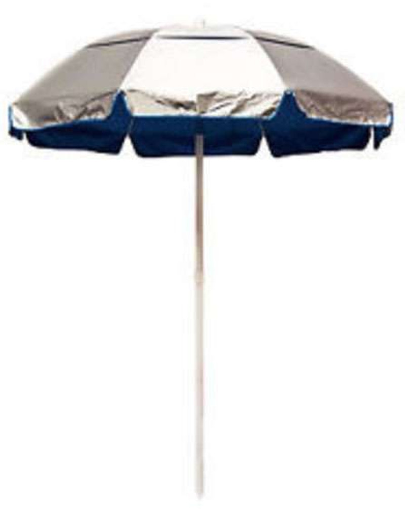 Frankford and Sons 6ft Diameter Beach Umbrellas - TackleDirect