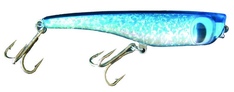 Frenzy Bsf-blr Ballistic Flying Fish 6 Bite Size Rigged Blue Fishing Lure  for sale online