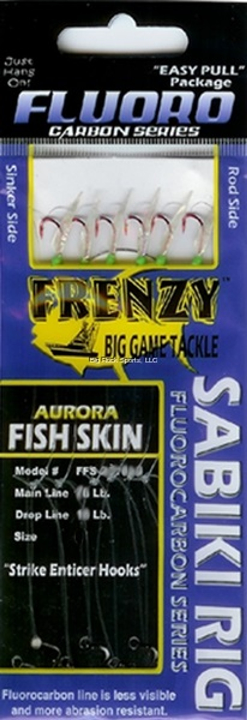 Frenzy Tackle Rigged Ballistic Flyer Flying Fish - TackleDirect