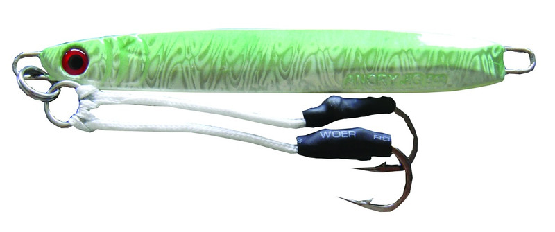 Frenzy Tackle Rigged Ballistic Flyer Flying Fish - TackleDirect