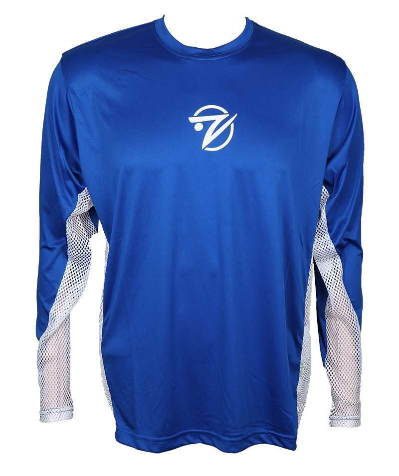 Gillz Tournament Series Long Sleeve Performance Shirt - Marine - XL
