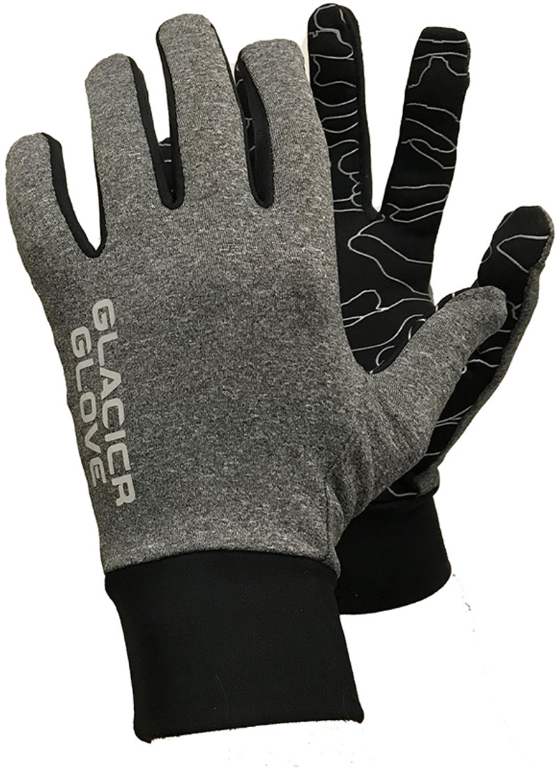 Glacier Outdoor Kenai Basic Neoprene Fishing Glove (Black, Large)