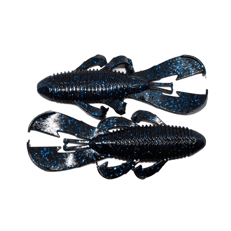 Googan Baits Bandito Bug - Black Blue Flake - TackleDirect