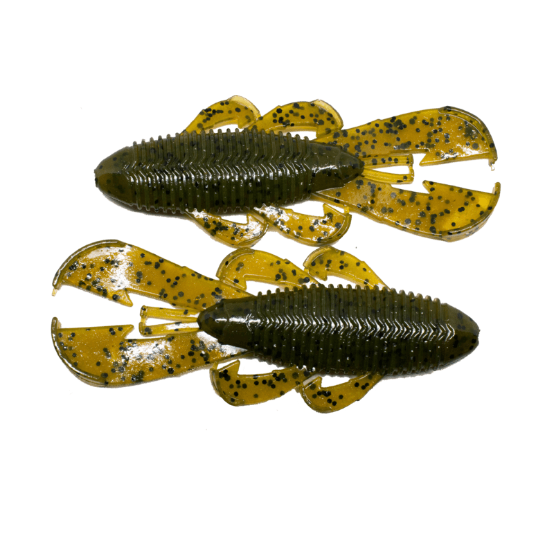 Googan Baits Bandito Bug - Green Pumpkin - TackleDirect