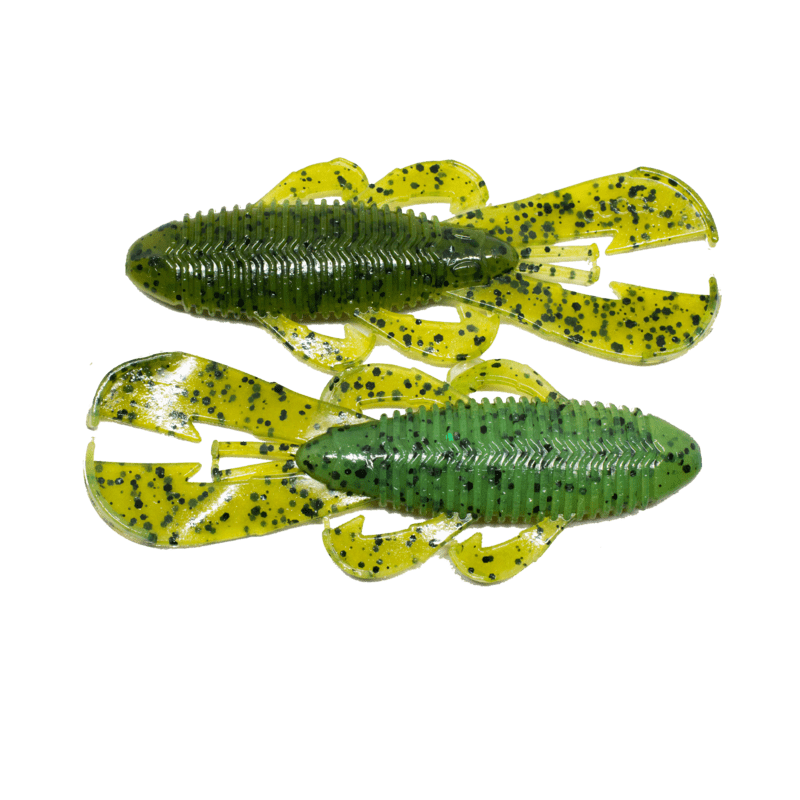 Googan Baits GBB-SUM Bandito Bug 4 - 7 pack Summer Craw Fishing Lure