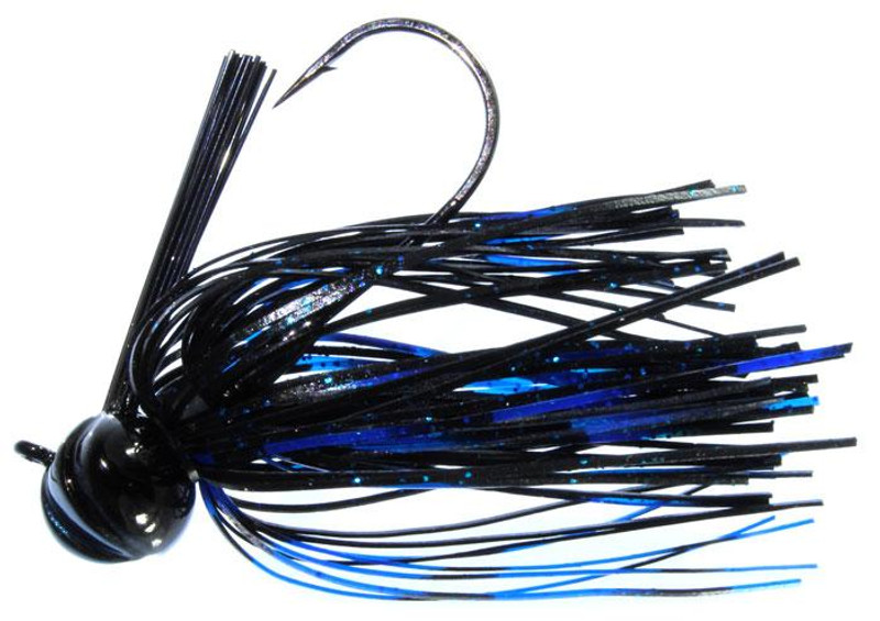 Greenfish Tackle Crawball Silicone Football Jig - EOL 1/2 oz / Green Pumpkin