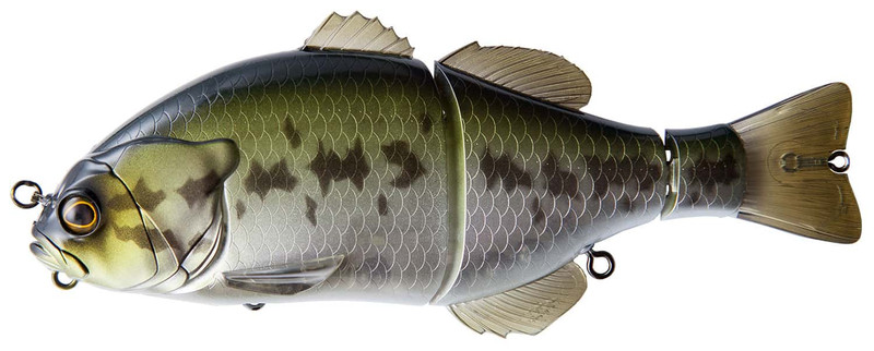 Swimbait Review: Jackall Gantarel swimbait