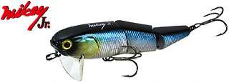 Jackall JMIKEJR Mikey Jr Swim Bait Lure - TackleDirect