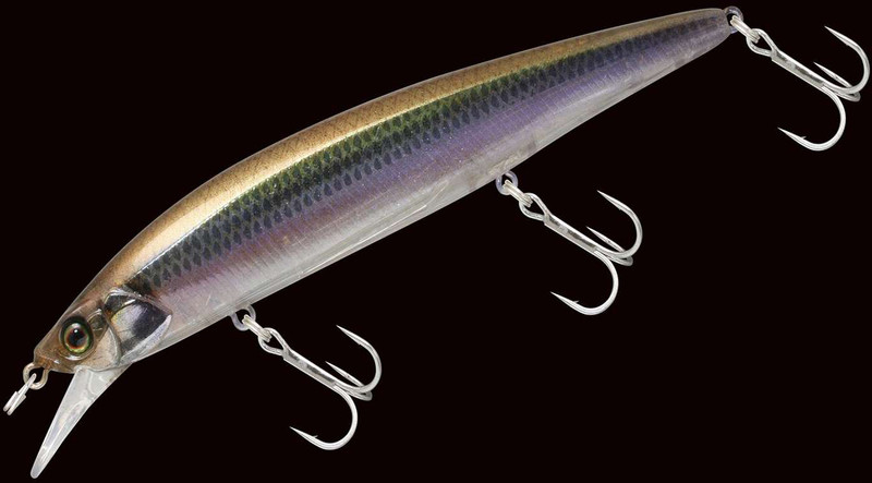 Jackall JRERA110-RTHLM Rerange 110 Jerkbait - RT Holo Minnow