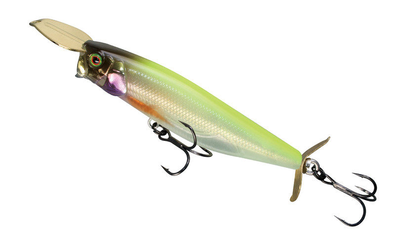 Jackall Fishing RISERBAIT 009PS RT HOLO MINOW Topwater [JRIS009PS-RTHM]