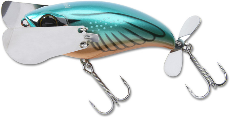 Jackall Lures Pompadour 79 Chartreuse Gill