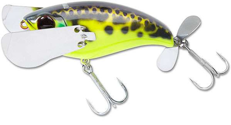 Jackall Pompadour Jr. Lures - TackleDirect