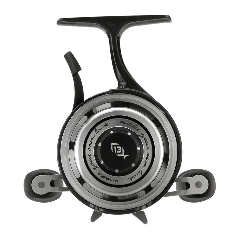 13 Fishing BBFF2.5-RH Black Betty FreeFall Ice Reel