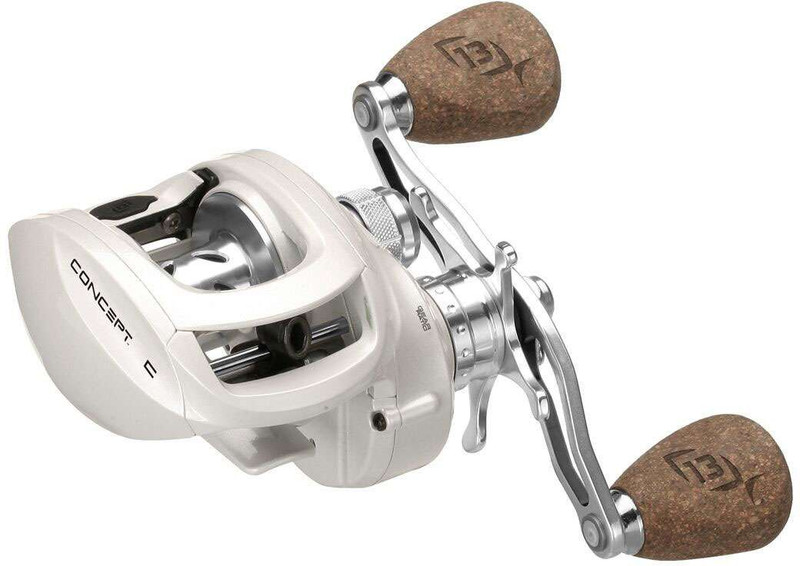 13 FISHING INCEPTION LEFT HANDED BAIT CASTING FISHING REEL 8.1:1