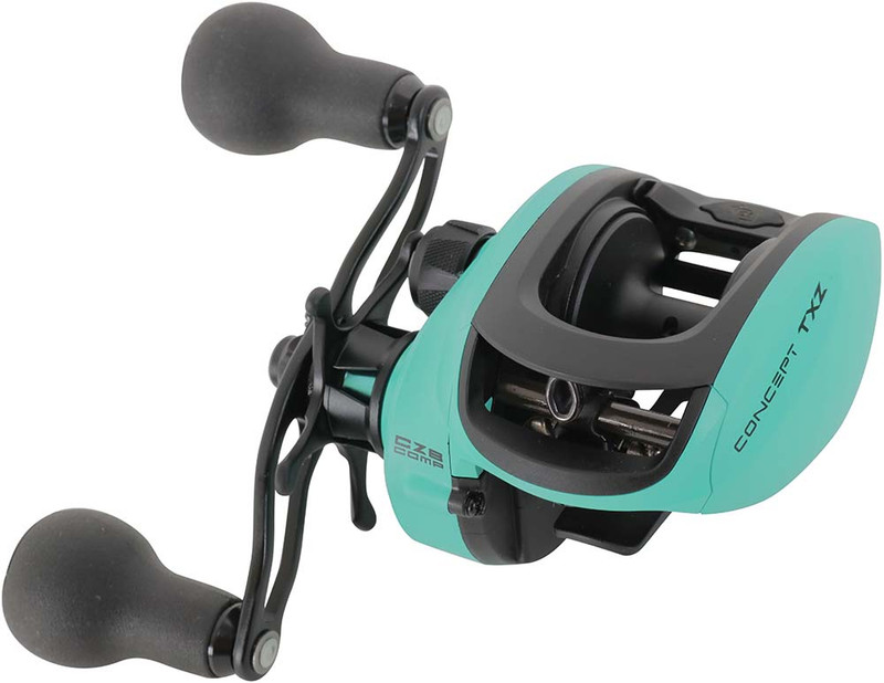 13 FISHING - Concept A2 - Baitcast Reels Left Hand Retrieve