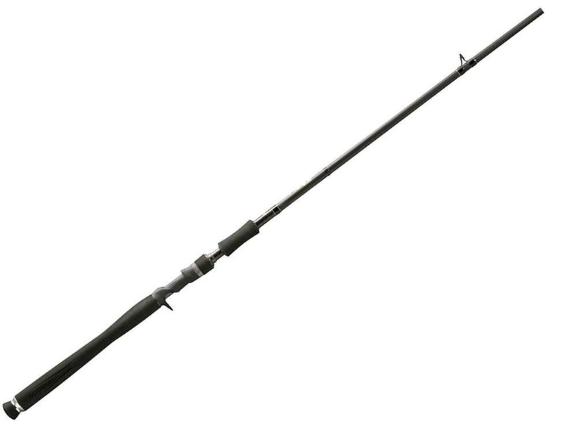 13 Fishing, Defy Black 1 Piece Swimbait Casting Rod, 8' Length, 20