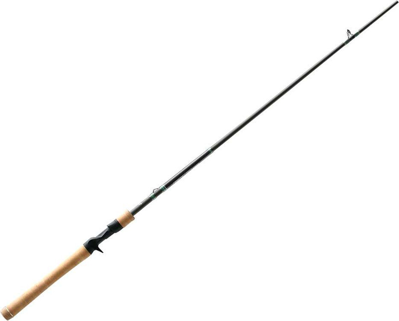 13 FISHING - Omen Green - 7'7 MH Casting Rod - Full Grip