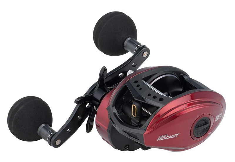 Abu Garcia T2-RCKT60 Revo Toro Rocket Baitcasting Reel - TackleDirect